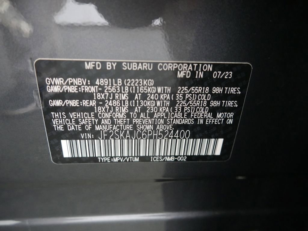 Used 2023 Subaru Forester Sport AWD/4WD image 18
