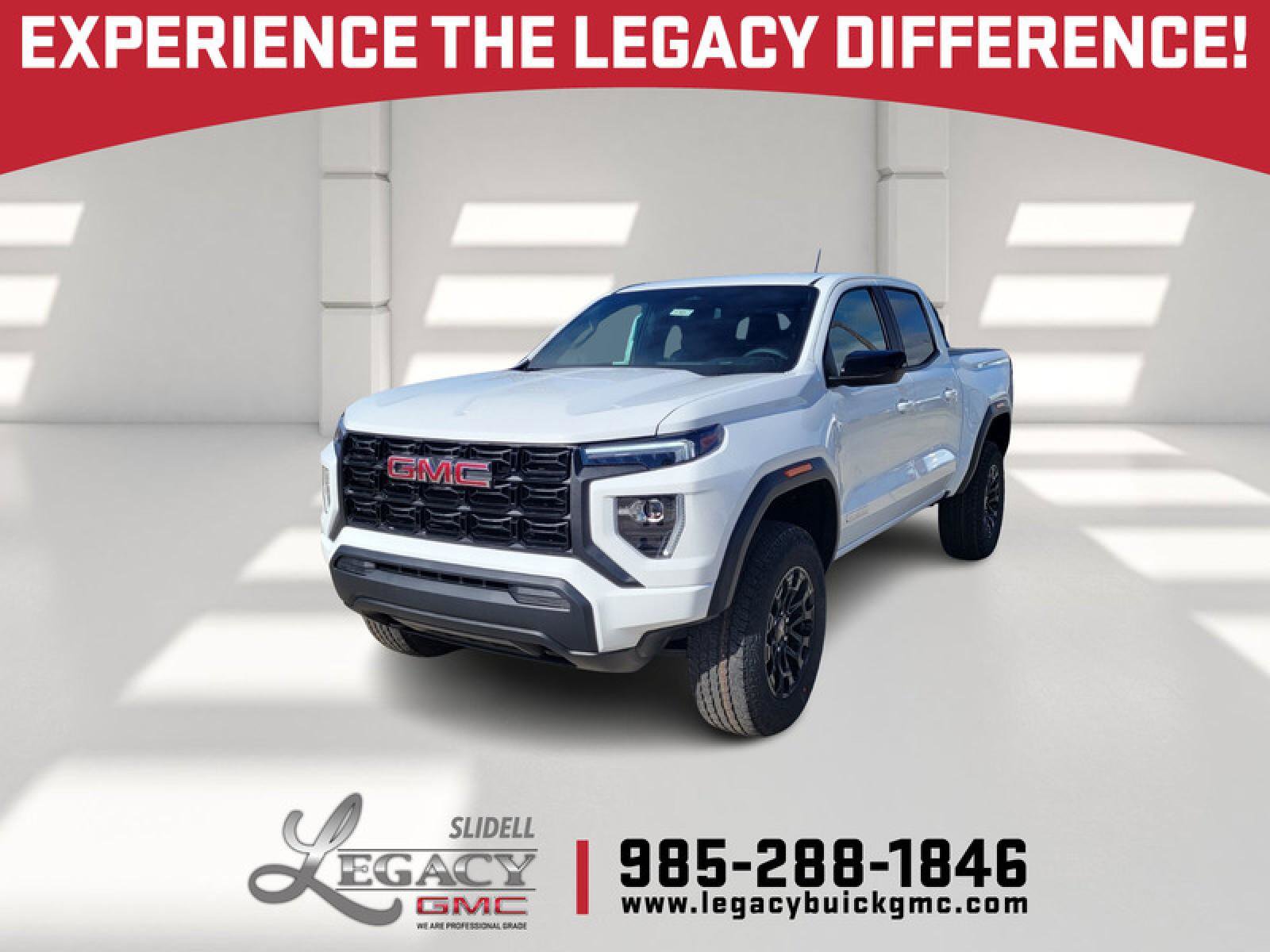 New 2026 GMC Canyon Elevation