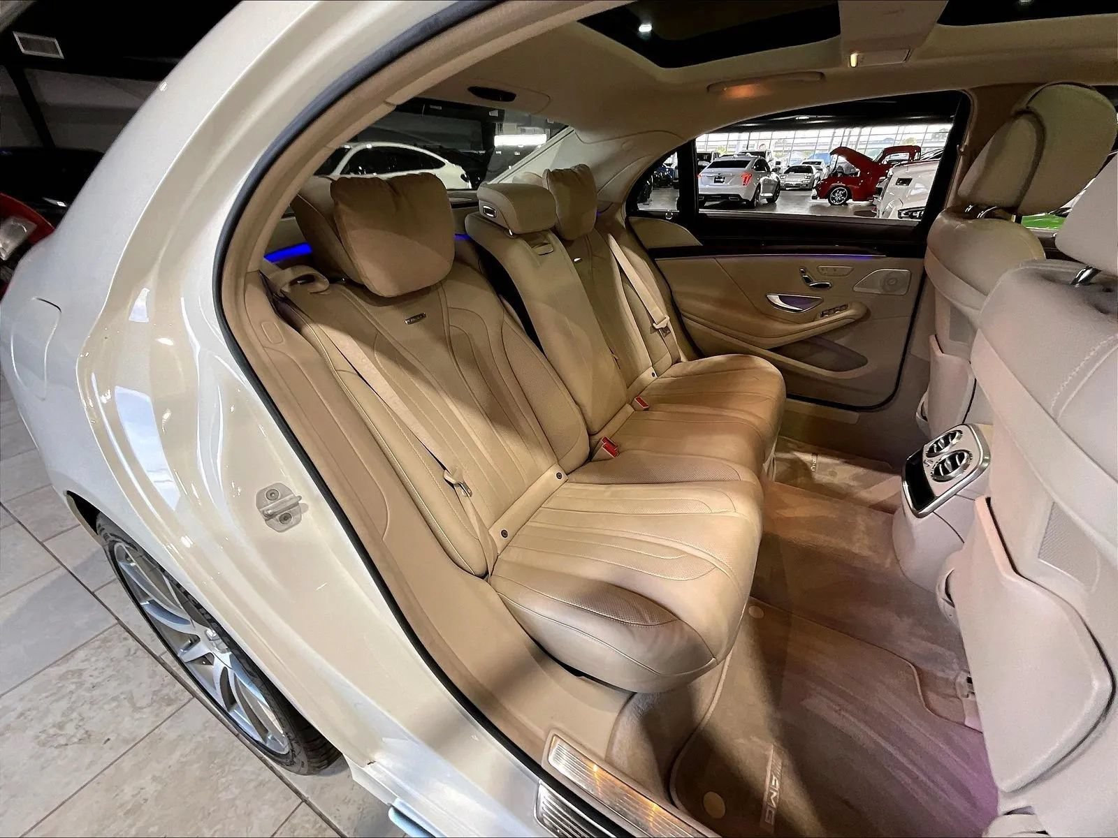 Used 2015 Mercedes-Benz S 63 AMG 4MATIC Sedan image 16