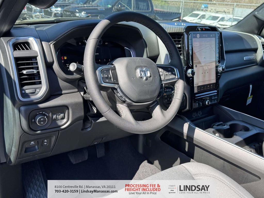New 2026 RAM 1500 Big Horn AWD/4WD image 16