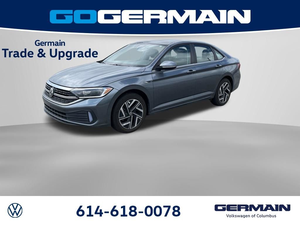 Used 2023 Volkswagen Jetta SEL FWD image 1