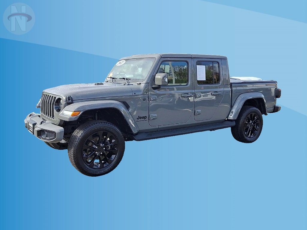 Certified 2022 Jeep Gladiator Overland AWD/4WD image 4