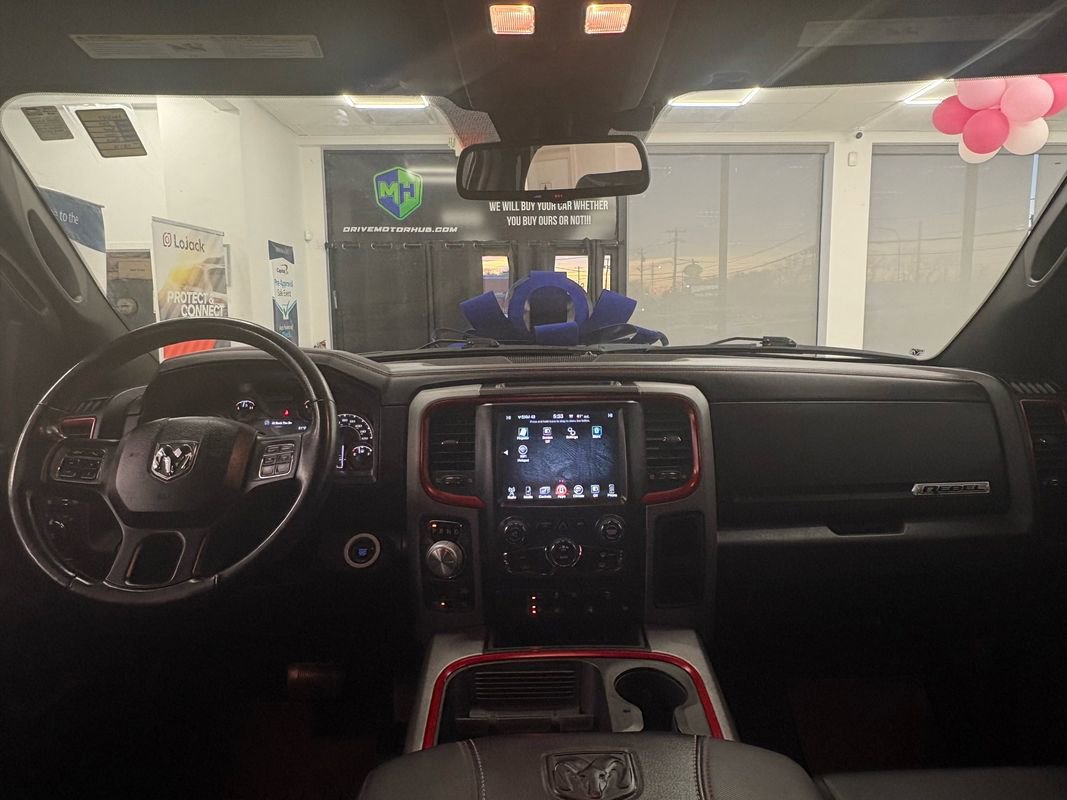 Used 2017 RAM 1500 Rebel image 12