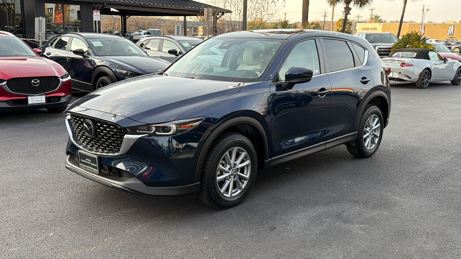 Certified 2023 MAZDA CX-5 AWD 2.5 S w/ Preferred Package image 4