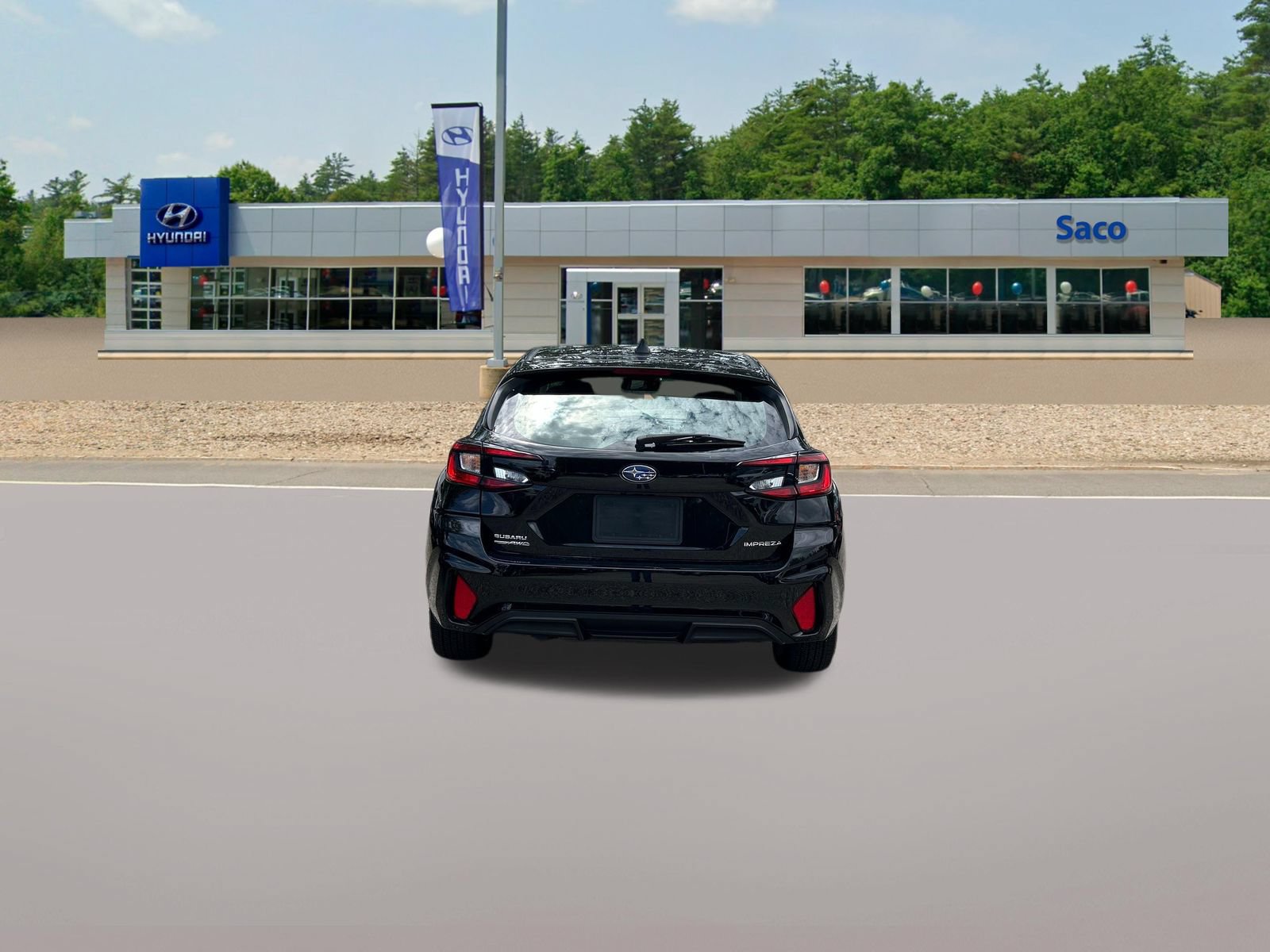 Used 2024 Subaru Impreza 2.0i Sport AWD/4WD image 7