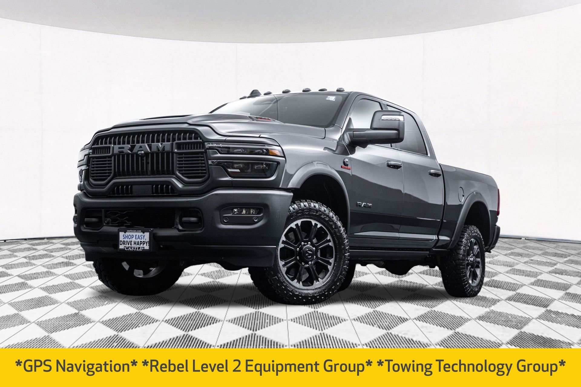 Used 2025 RAM 2500 Rebel w/ Rebel Level 2 Equipment Group image 2