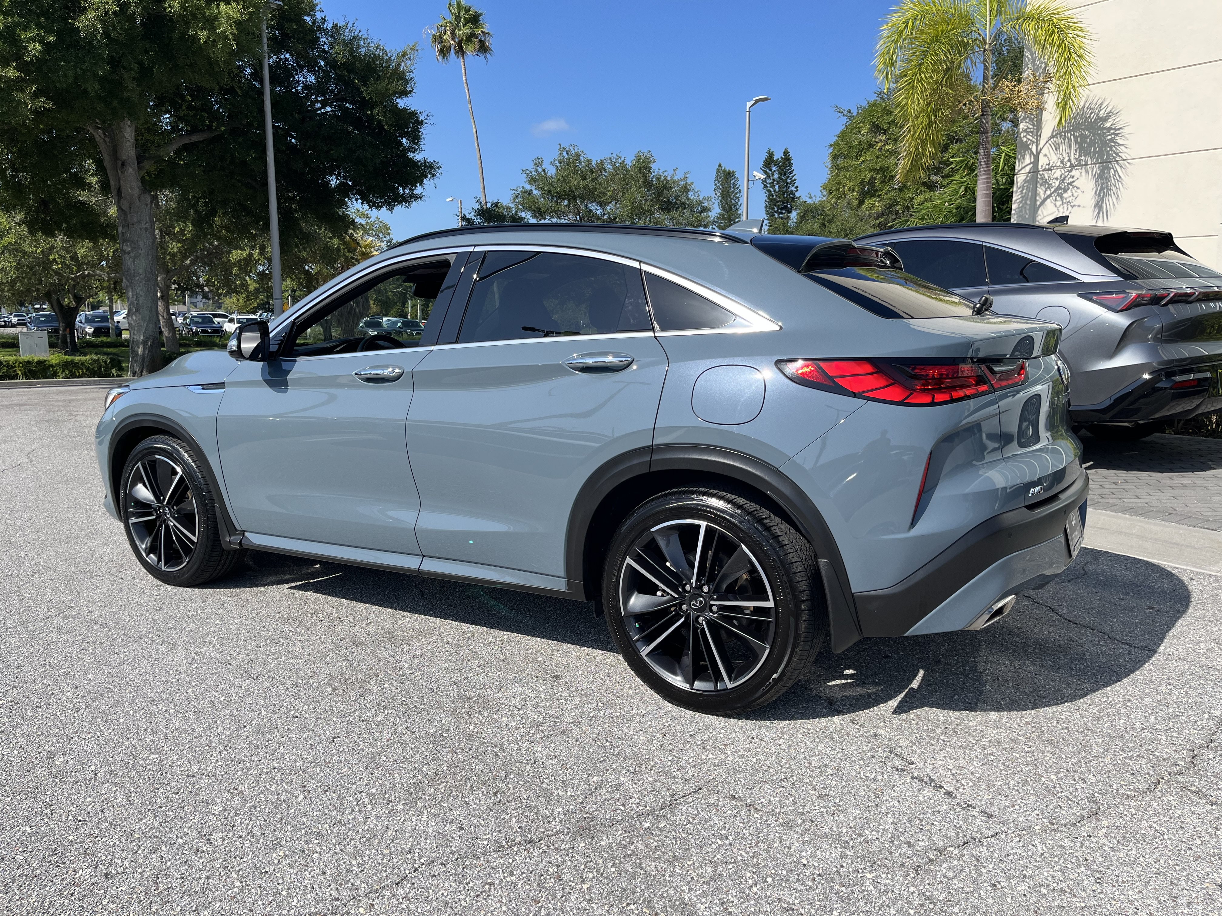 Certified 2022 INFINITI QX55 Sensory w/ Lighting Package AWD/4WD image 7