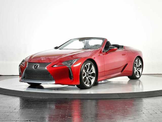 Certified 2022 Lexus LC 500 Convertible w/ Touring Package
