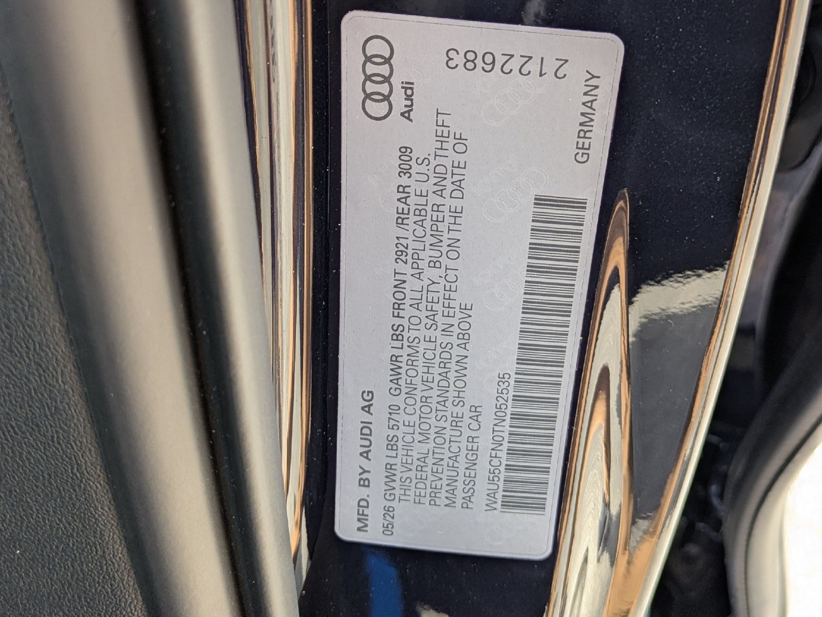 New 2026 Audi A6 Premium Plus AWD/4WD image 17