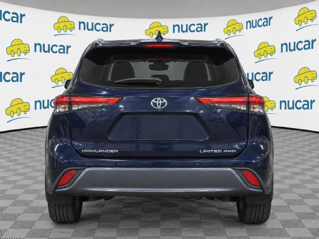 Certified 2021 Toyota Highlander Limited AWD/4WD image 7