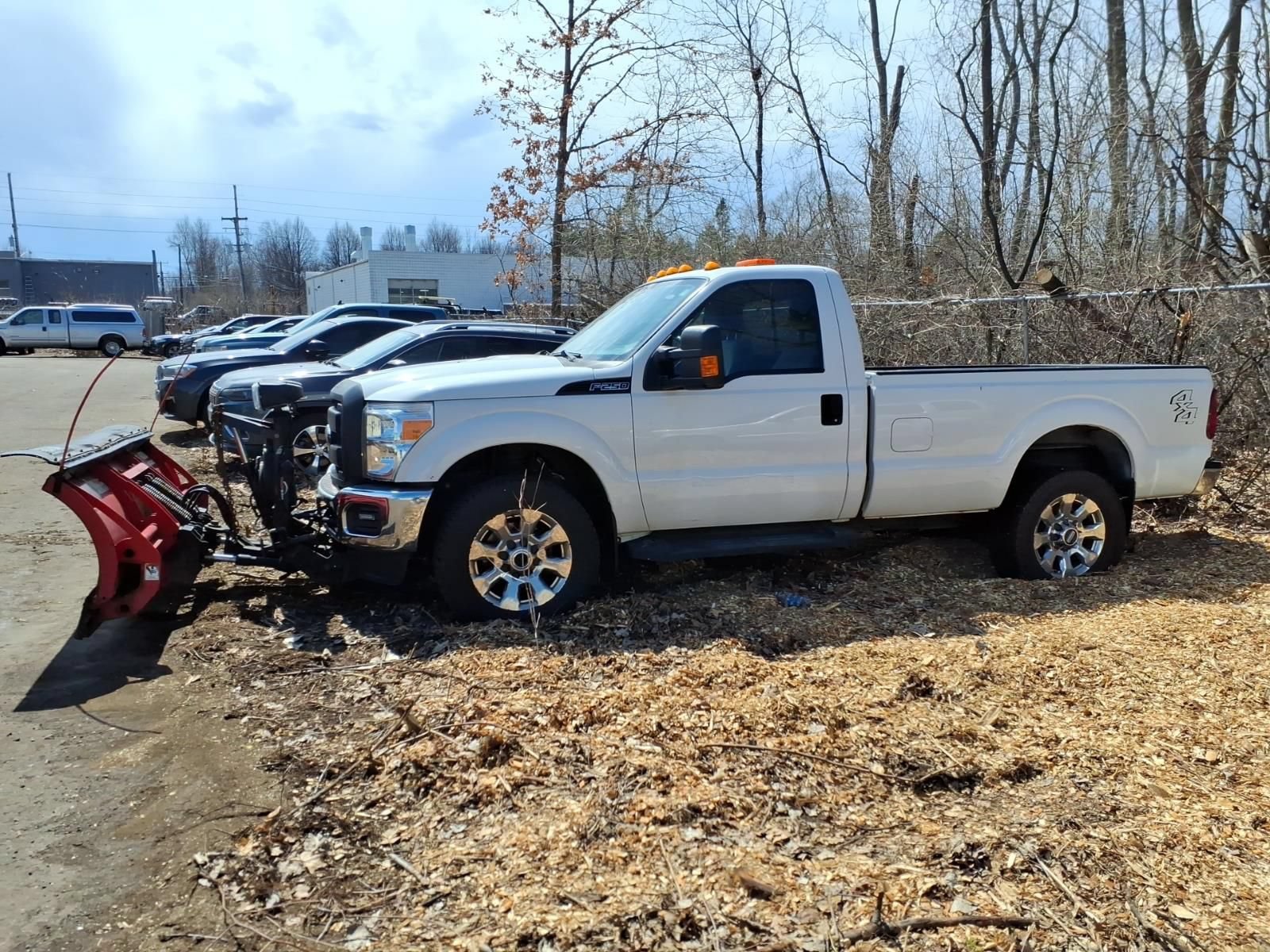 Used 2016 Ford F250 XL w/ Power Equipment Group AWD/4WD image 2