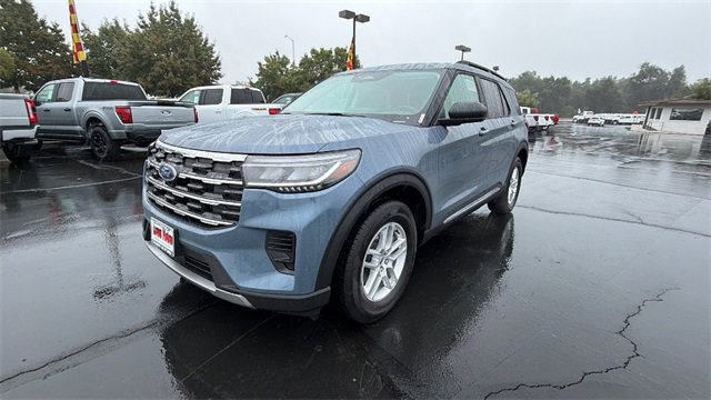 New 2025 Ford Explorer Active
