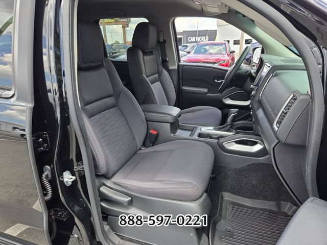 Used 2024 Nissan Frontier SV w/ Hardbody Edition AWD/4WD image 19