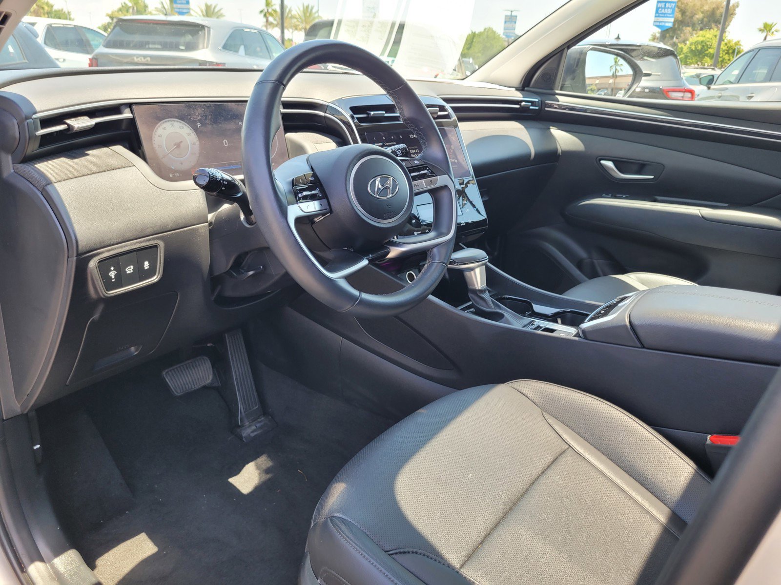Used 2024 Hyundai Tucson SEL w/ Convenience Package FWD image 9
