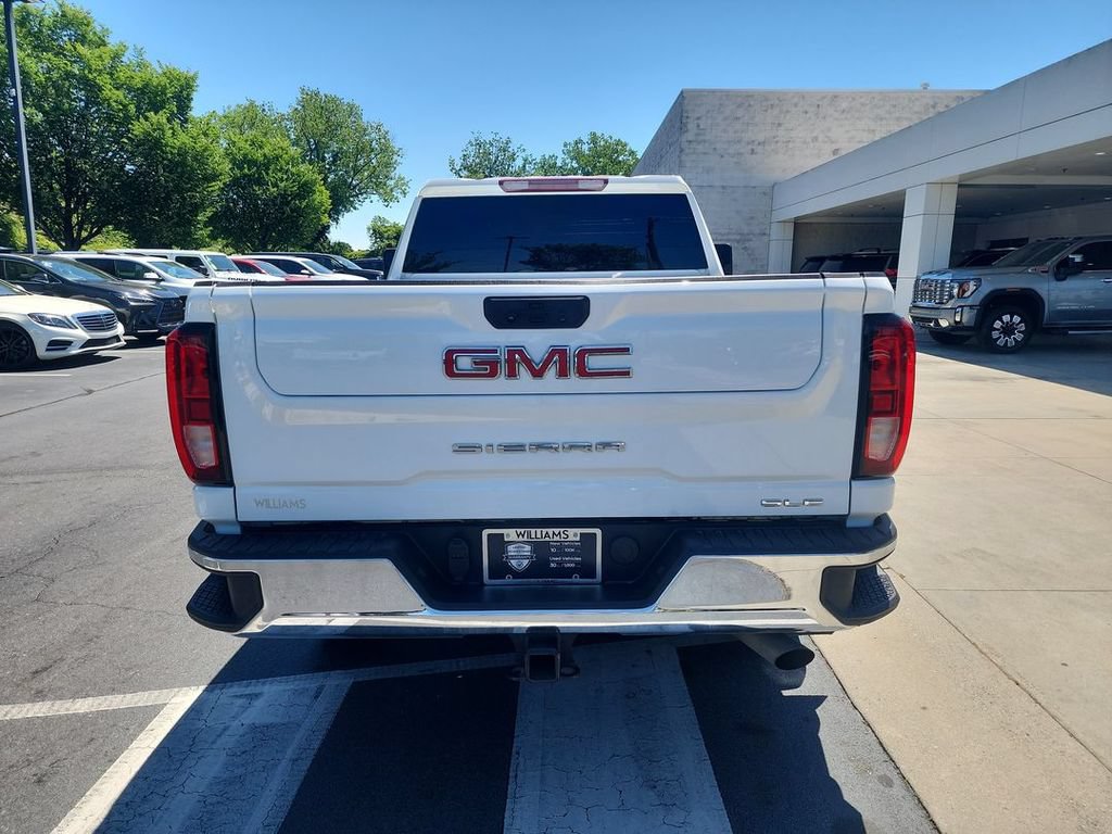 Certified 2024 GMC Sierra 2500 SLE w/ SLE Convenience Package AWD/4WD image 7
