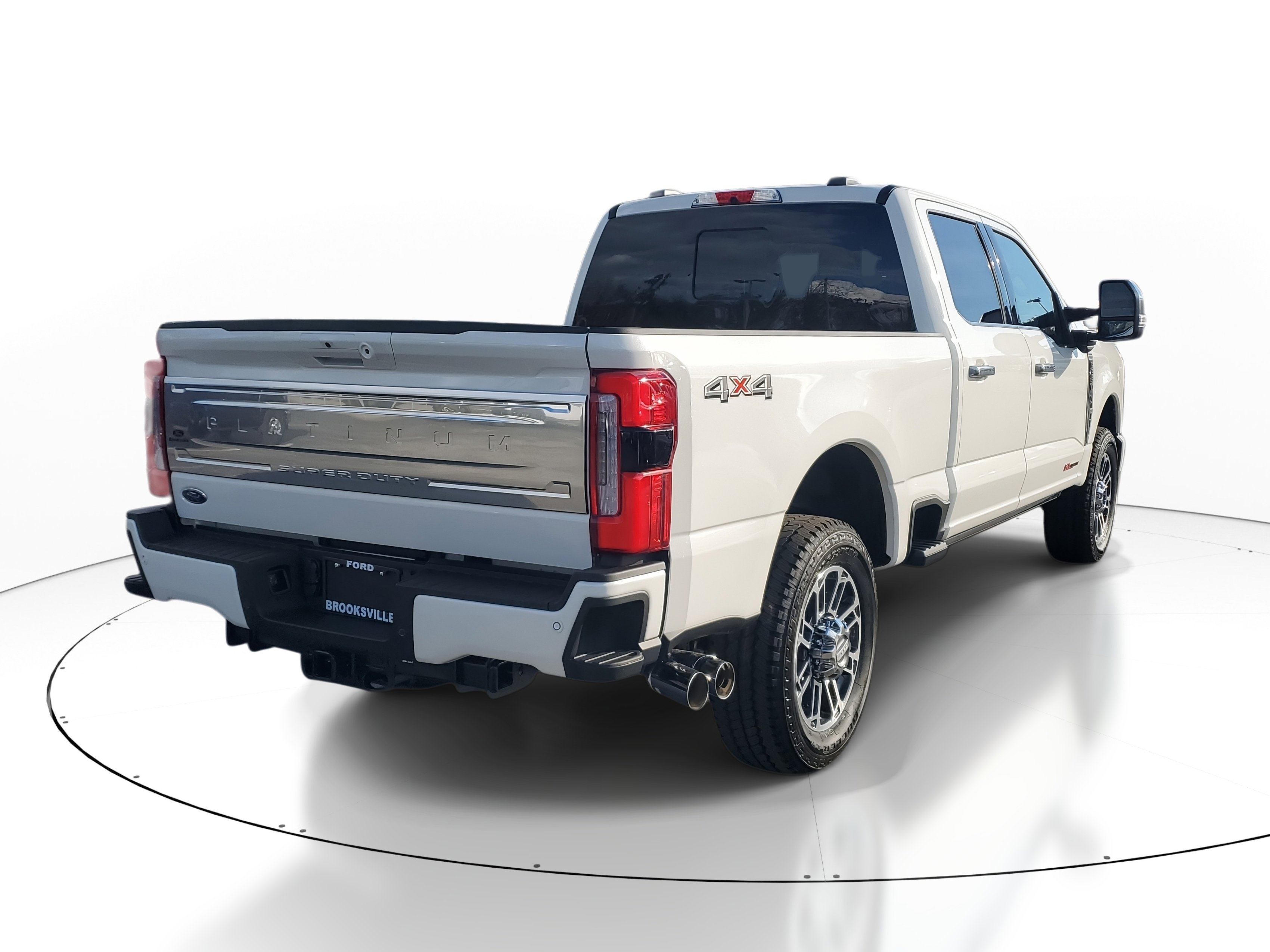 New 2026 Ford F350 Platinum w/ Platinum Plus Package image 6
