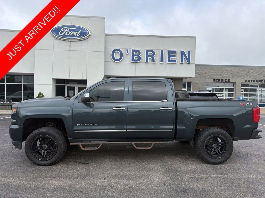 Used 2018 Chevrolet Silverado 1500 LTZ Z71 w/ LTZ Plus Package