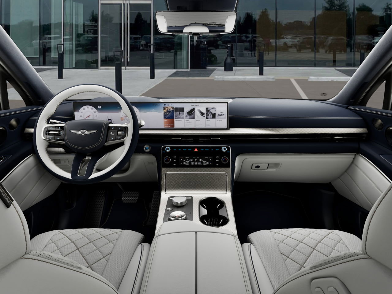 New 2025 Genesis GV80 3.5T Prestige image 11