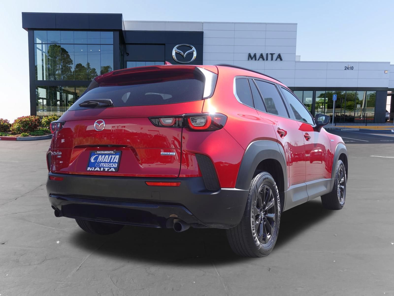 Used 2025 MAZDA CX-50 AWD 2.5 Hybrid w/ Premium Pkg image 4