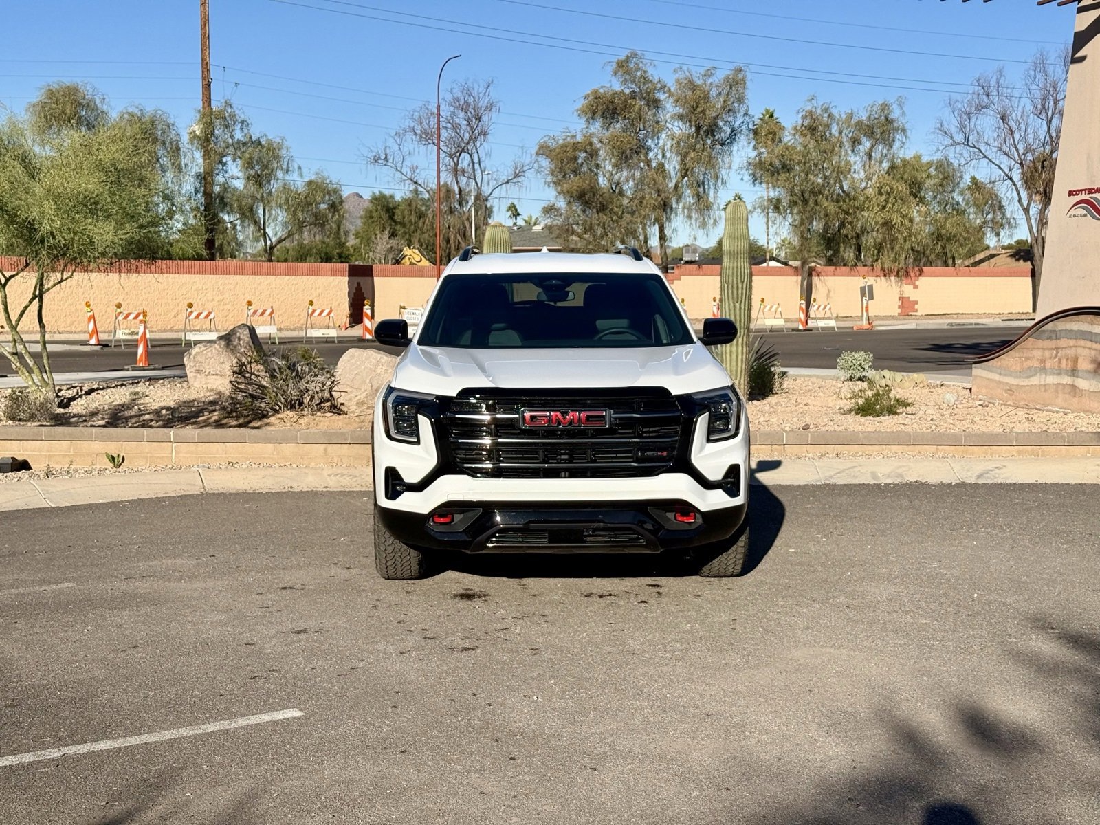 Used 2026 GMC Terrain AT4 image 8