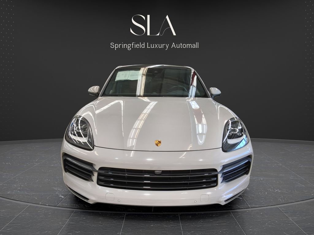 Used 2021 Porsche Cayenne Coupe AWD/4WD image 2