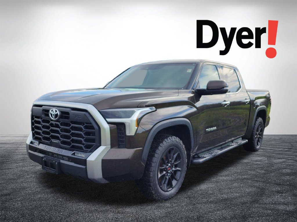 Used 2023 Toyota Tundra Limited w/ TRD Off-Road Package AWD/4WD image 8