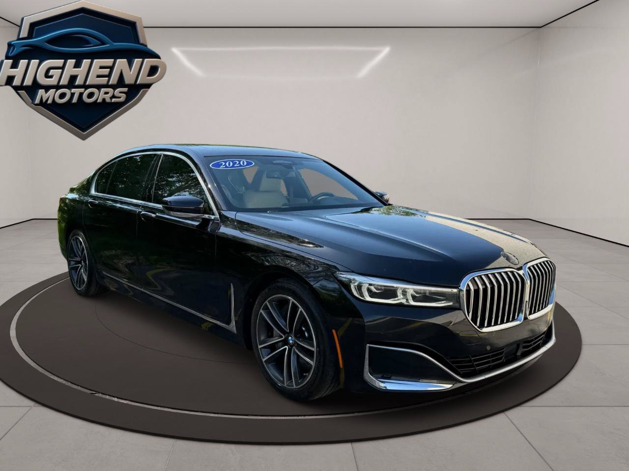 Used 2020 BMW 750i xDrive w/ Executive Package AWD/4WD image 8