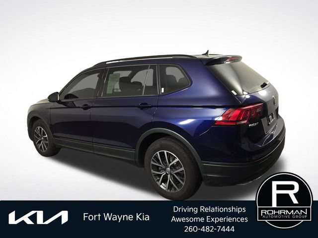 Used 2021 Volkswagen Tiguan S FWD image 10