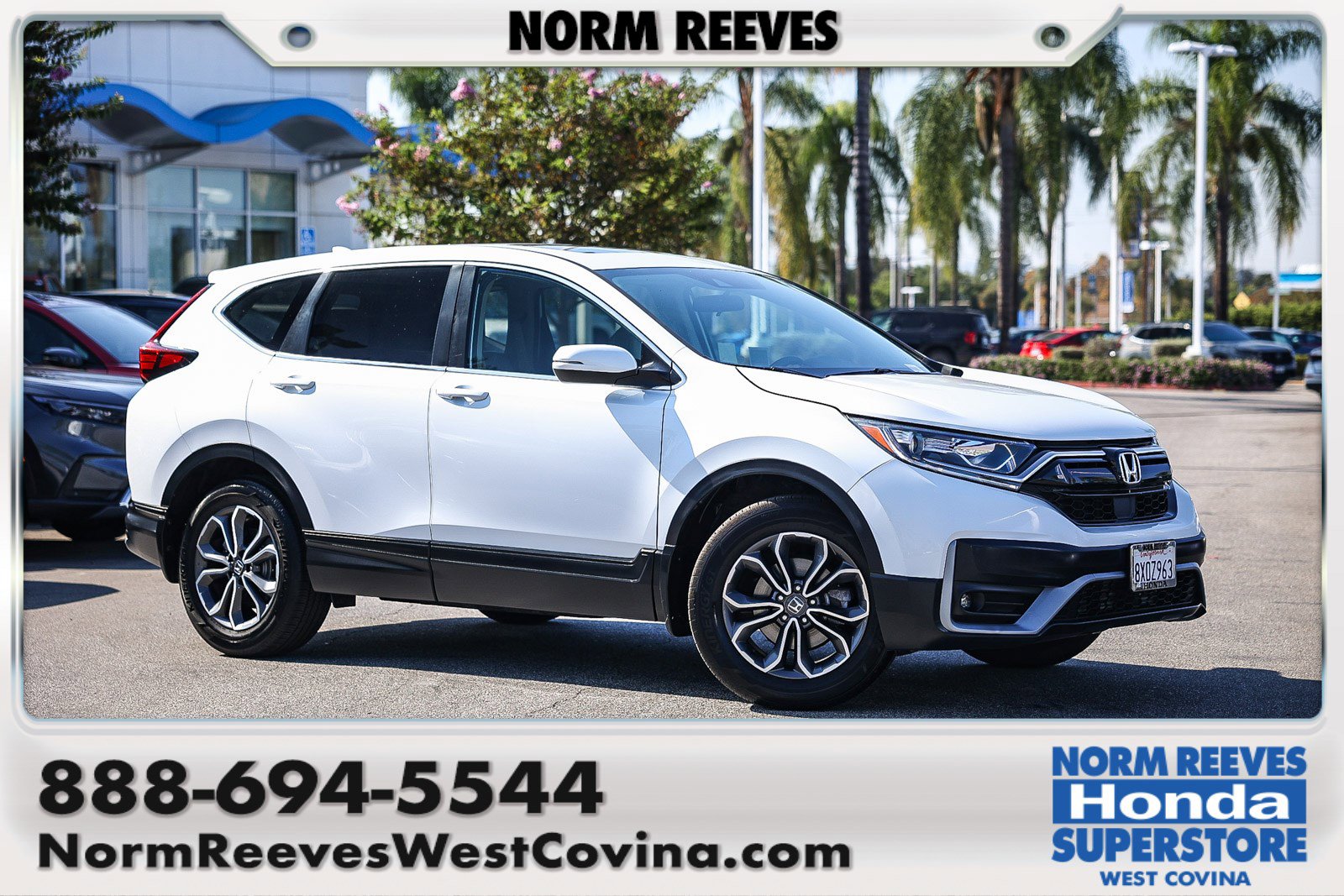Used 2021 Honda CR-V EX