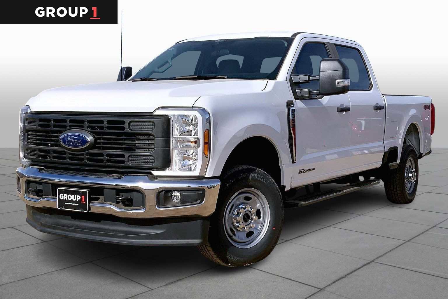 New 2026 Ford F350 XL w/ XL Chrome Package