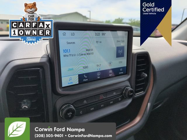 Certified 2024 Ford Bronco Sport Badlands w/ Premium Package AWD/4WD image 18