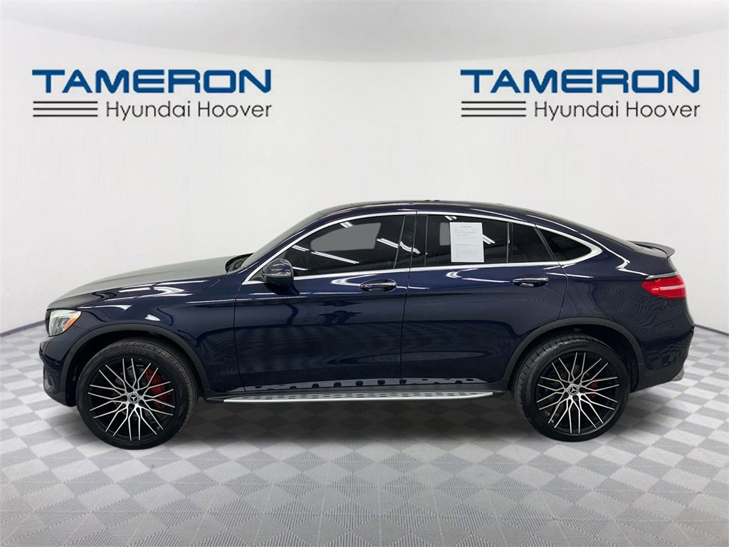 Used 2019 Mercedes-Benz GLC 300 GLC 300 Coupe image 2