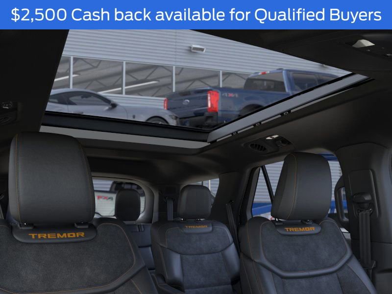 New 2026 Ford Explorer Tremor image 25