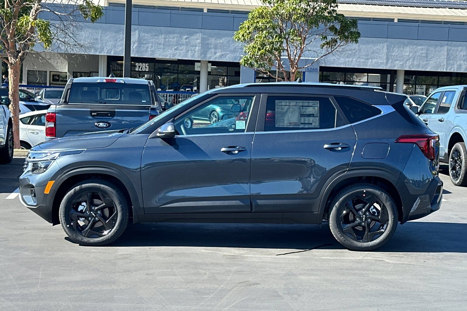 New 2026 Kia Seltos EX w/ EX Sunroof Package FWD image 7