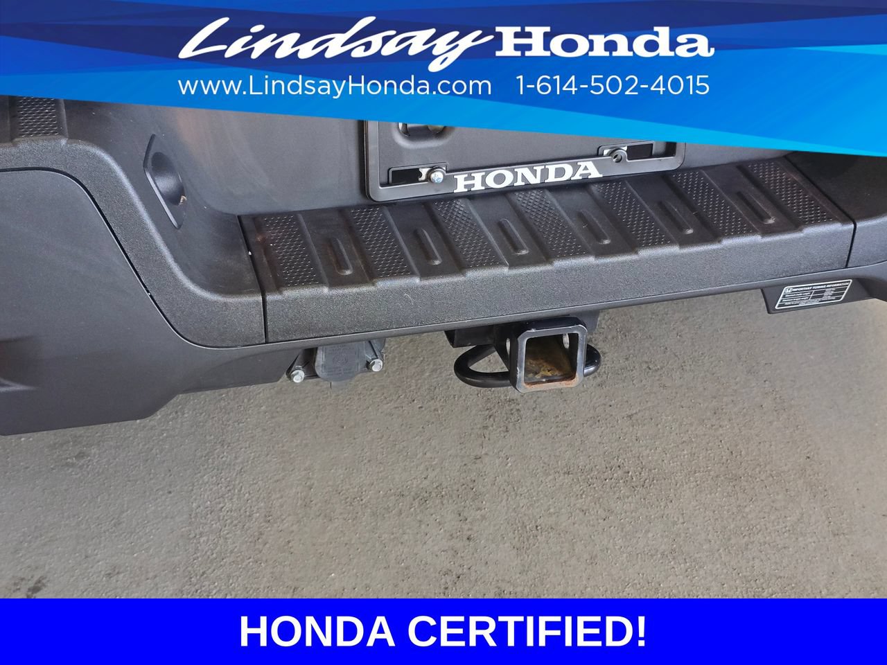 Certified 2023 Honda Ridgeline Sport image 7