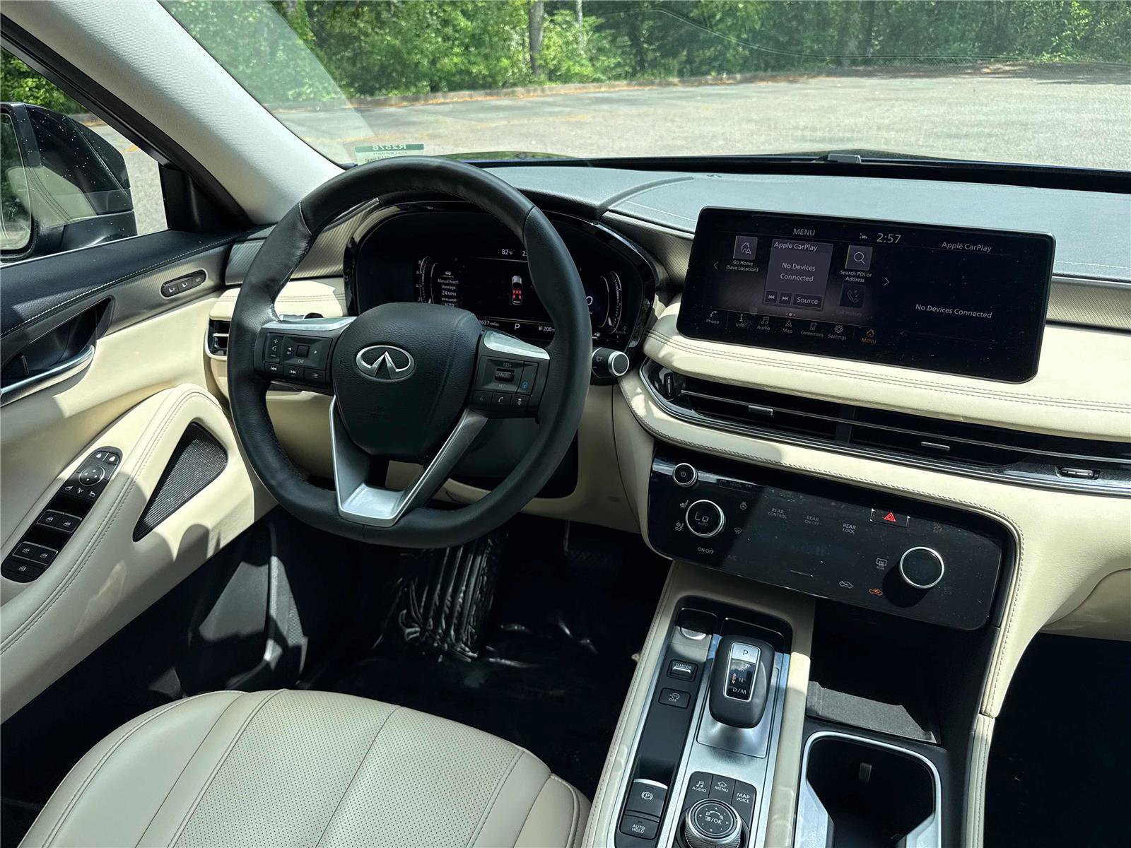 Used 2023 INFINITI QX60 Luxe w/ Cargo Package AWD/4WD image 14