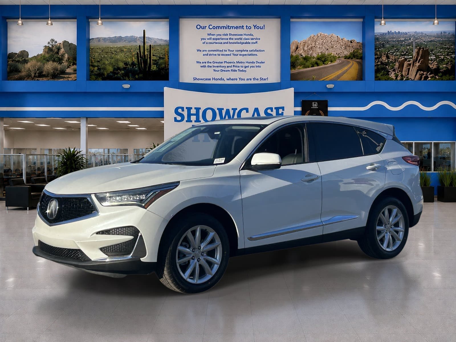 Used 2021 Acura RDX FWD image 2