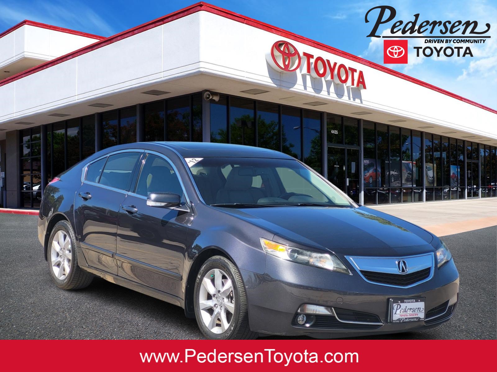 Used 2012 Acura TL w/ Technology Package