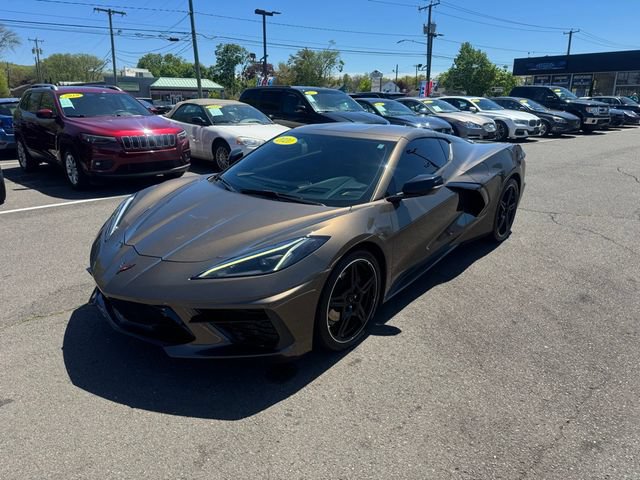 Used 2020 Chevrolet Corvette Stingray Preferred Cpe w/ 2LT Preferred Equipment Group