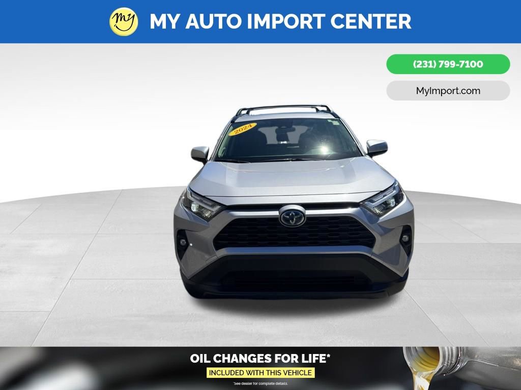 Used 2024 Toyota RAV4 XLE Premium w/ Weather Package AWD/4WD video 2