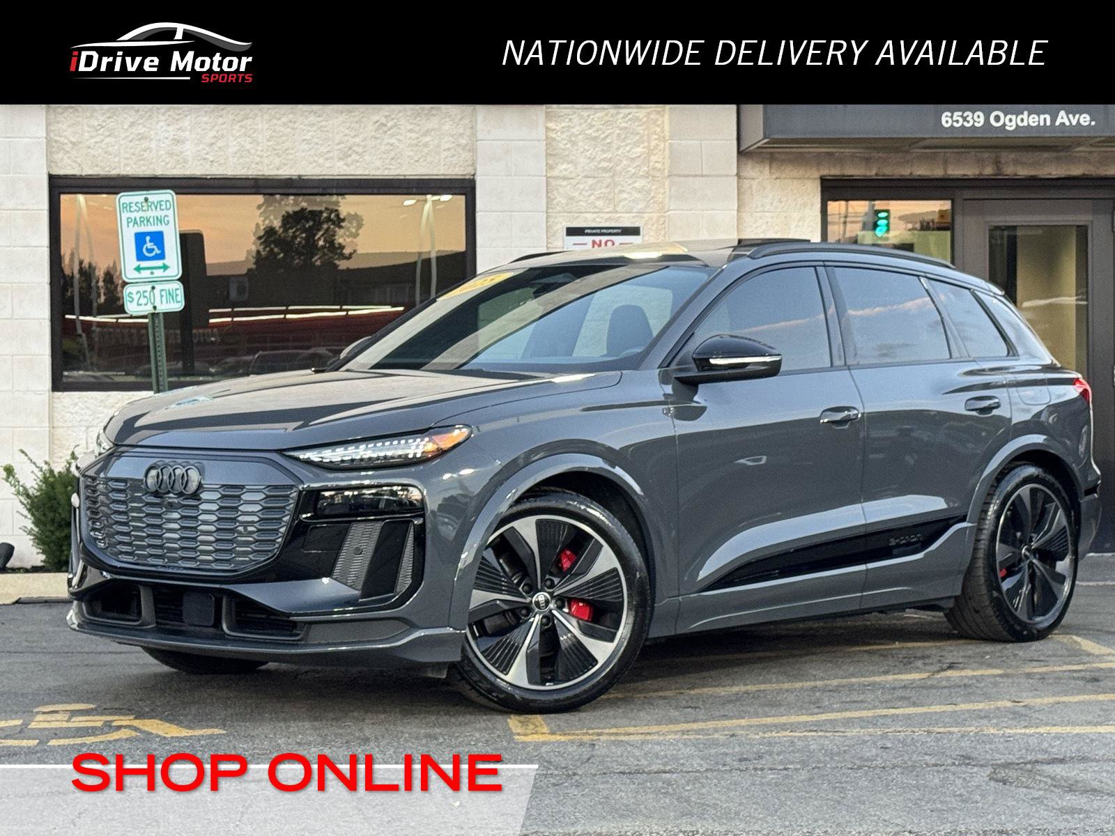 Used 2025 Audi SQ6 e-tron Prestige w/ Black Edition One