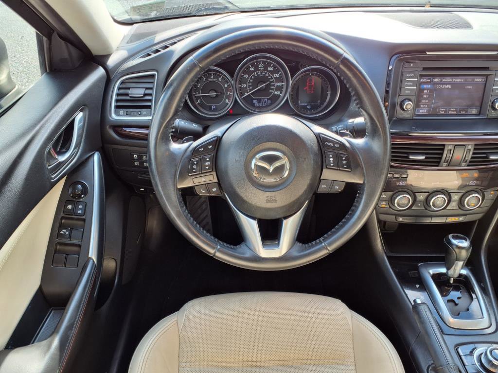 Used 2014 MAZDA MAZDA6 Grand Touring w/ MRCC + FOW Package image 4