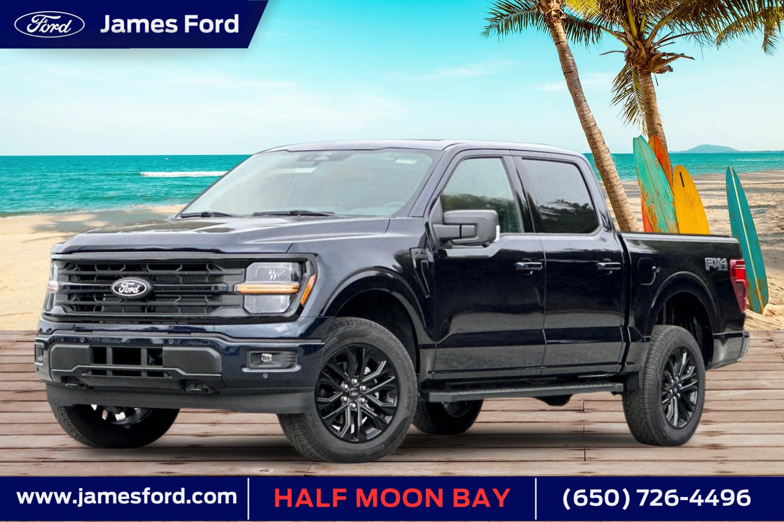 Used 2026 Ford F150 XLT w/ Equipment Group 303A High