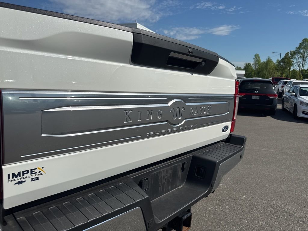 Used 2022 Ford F350 King Ranch w/ King Ranch Ultimate Package image 34