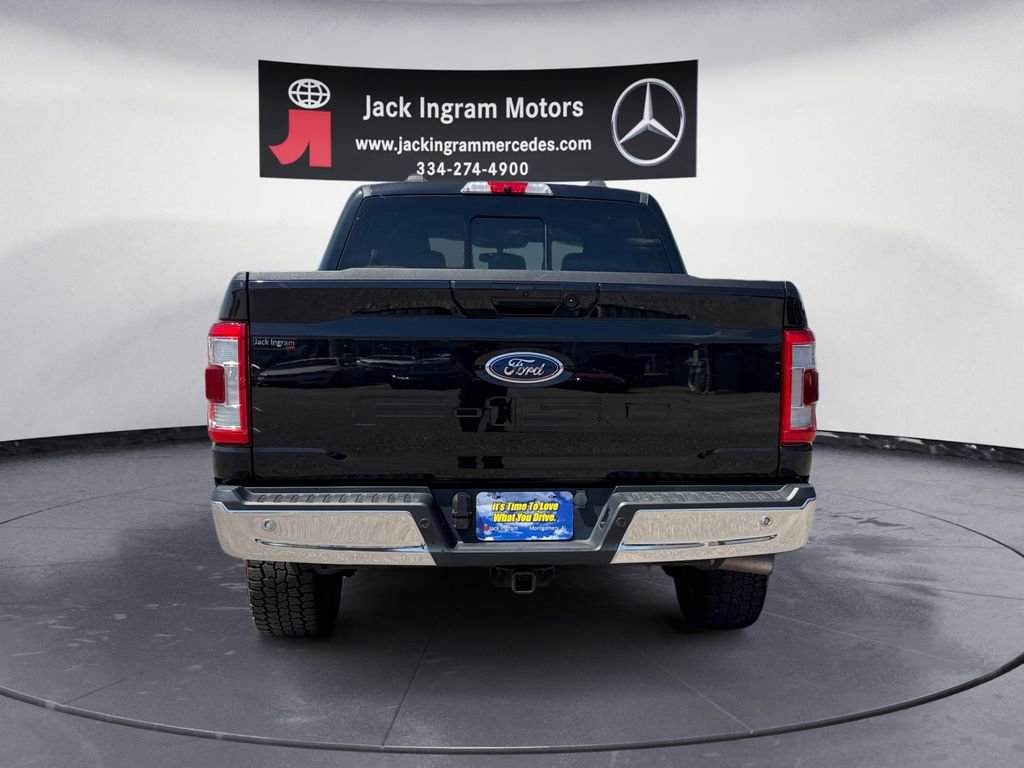 Used 2022 Ford F150 Lariat w/ Trailer Tow Package AWD/4WD image 4