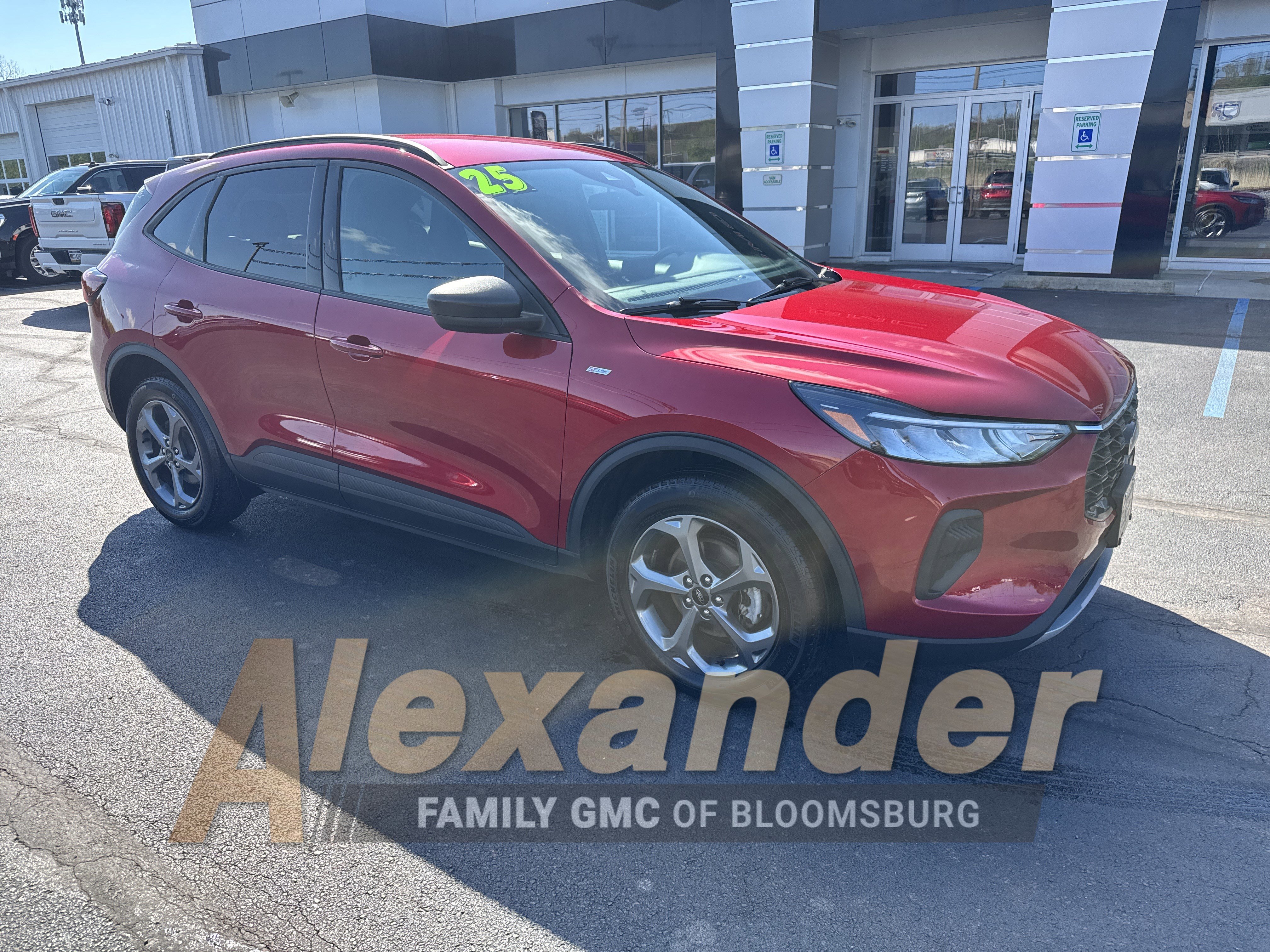 Used 2025 Ford Escape ST-Line