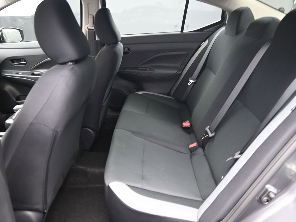 Certified 2025 Nissan Versa S w/ Trunk Package FWD image 12