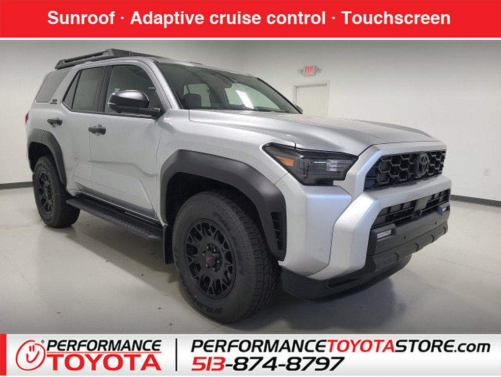 New 2026 Toyota 4Runner TRD Off-Road Premium AWD/4WD image 1