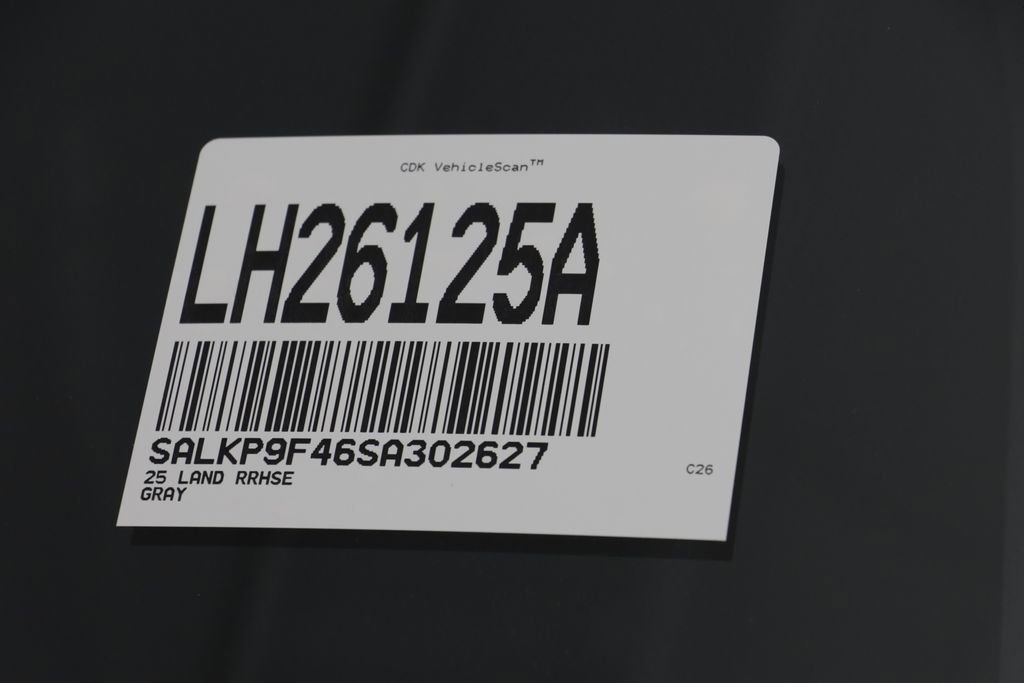 Used 2025 Land Rover Range Rover SE image 27