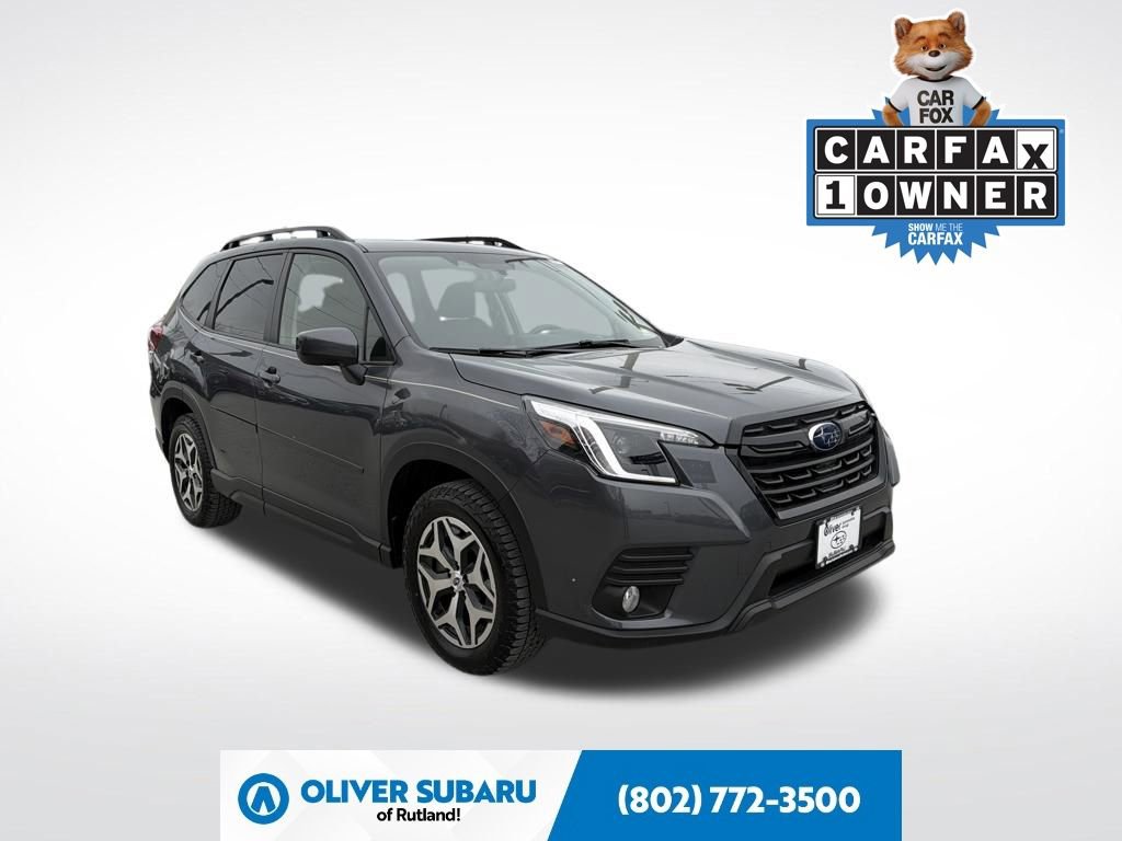 Used 2023 Subaru Forester Premium